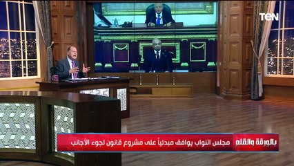 الديهي يعلن خبر هام بخصوص اللاجئين في مصر