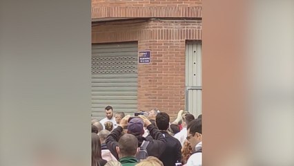 Paiporta dedica una calle a "los voluntarios de la DANA"