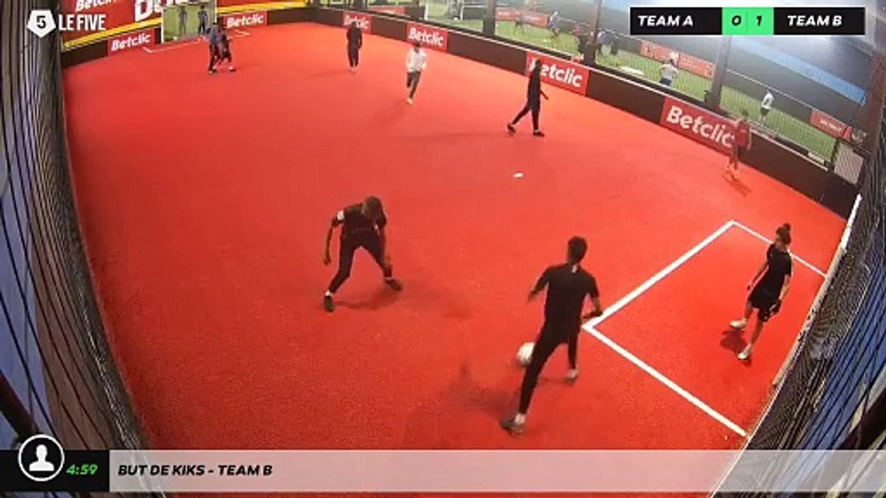 But de Kiks - Team B