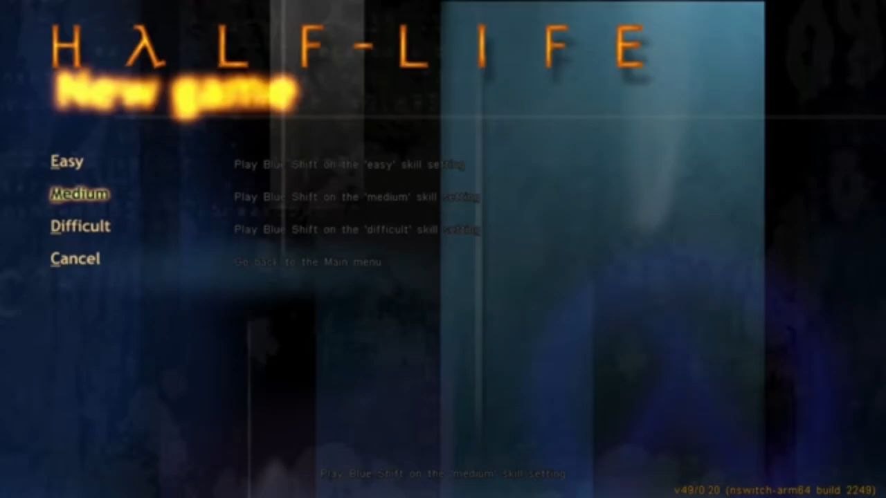 Half-Life Blue Shift | Nintendo Switch Gameplay - No Commentary