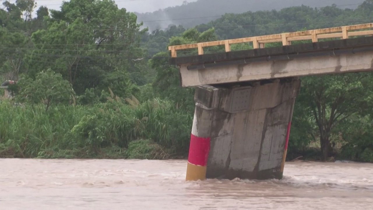 La tormenta tropical Sara deja incomunicadas varias zonas de Honduras