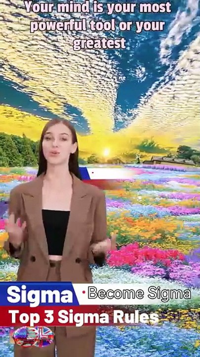 Top 3 Sigma Rules #viral #sigma #trending #attitude #motivation #sigmarule