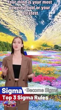 Top 3 Sigma Rules #viral #sigma #trending #attitude #motivation #sigmarule