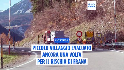 Svizzera, il villaggio "fantasma" di Brienz: abitanti evacuati per il rischio di frane