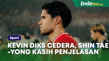 Kevin Diks Cedera, Shin Tae-yong Kasih Penjelasan Seperti Ini