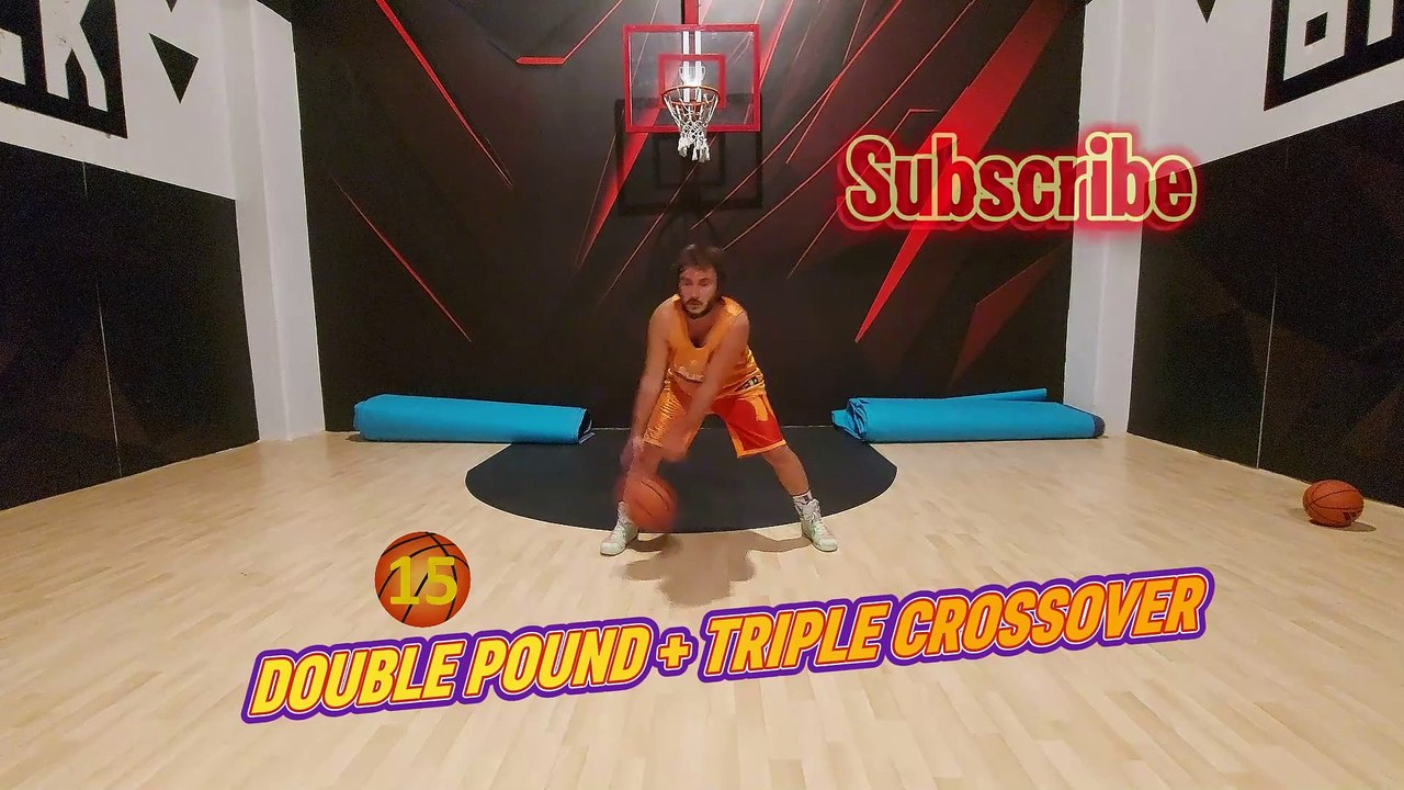 10 POINT GUARD SKILLS WORKOUT FOR BALL HANDLING AND FINISHING