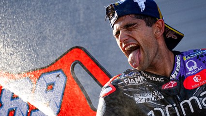 Jorge Martín Celebrates Victory in His Hometown 🏆