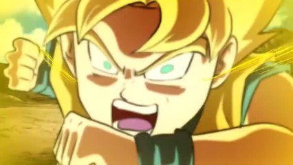 GOKU VS SAITAMA Version DRAGON BALL DAIMA  I FAN ANIMATION I