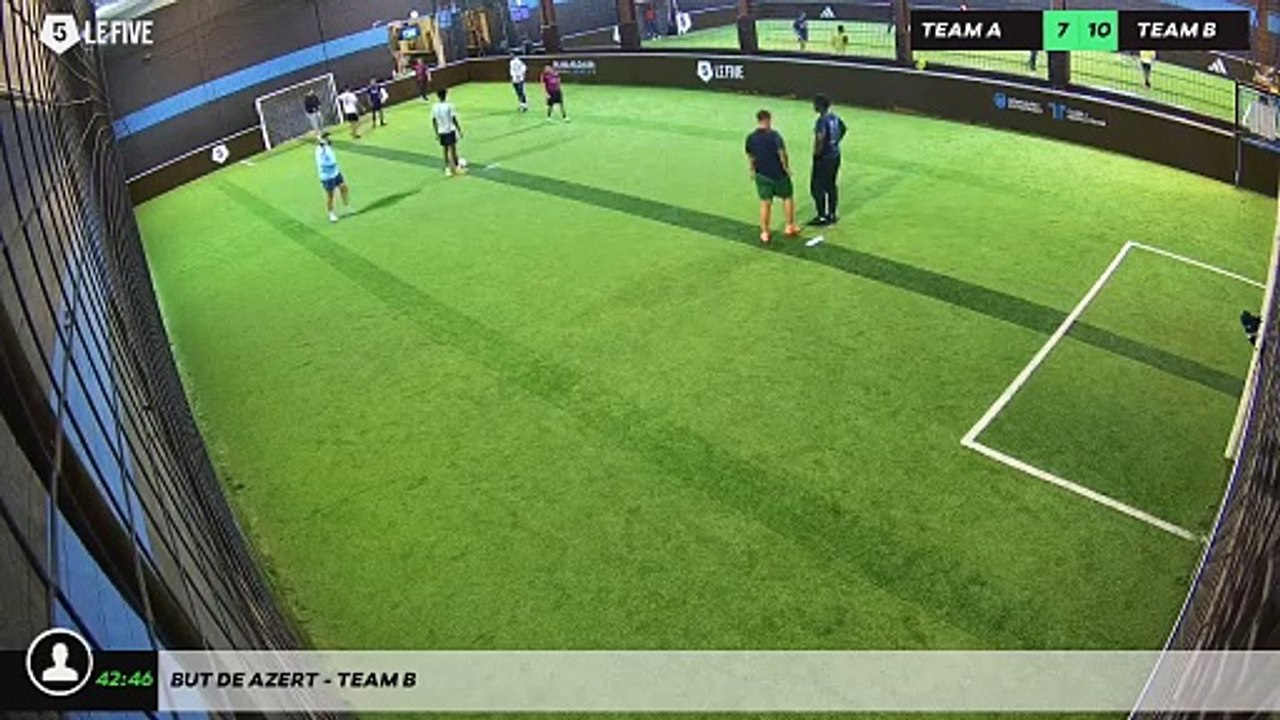 But de Azert - Team B
