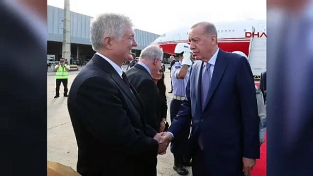 Cumhurbaşkanı Erdoğan, G20 Liderler Zirvesi'ne katılmak için Brezilya'da (GÖRÜNTÜ EKLENDİ)