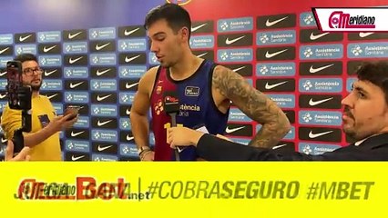 ¡Guillermo "Willy" Hernangómez, Pivót del Fc Barcelona Baloncesto!