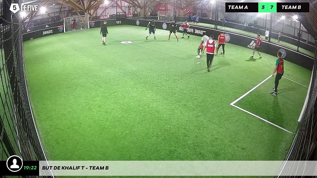 But de Khalif T - Team B