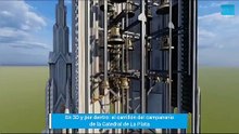 Por dentro en 3D: el carrillón del campanario de la Catedral de La Plata
