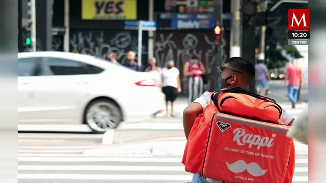 Conflicto por reforma laboral para trabajadores de aplicaciones móviles; trabajadores divididos