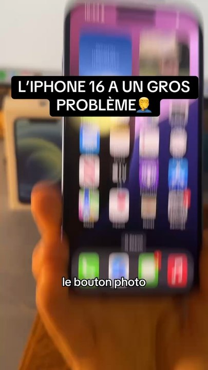 LE GROS PROBLEME DE L’IPHONE 16😱