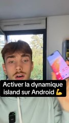 DYNAMIC ISLAND SUR ANDROID