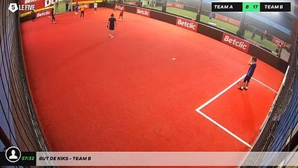But de Kiks - Team B