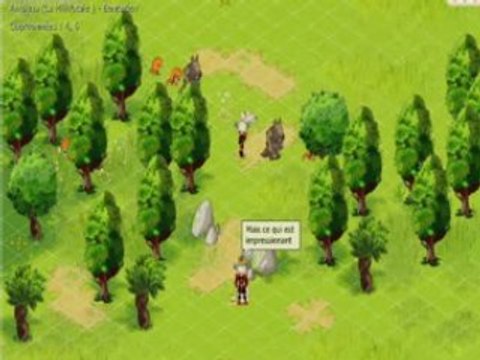 DOFUS - iop lvl 58 / présentation / brumaire