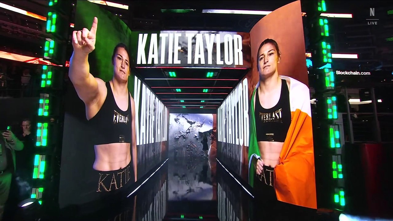 【FULL FIGHT】 Katie Taylor vs. Amanda Serrano 2024 MVP Boxing video