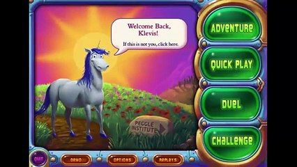 Peggle Deluxe - PC Gameplay Walkthrough - Part 6 (Stage 11 END)