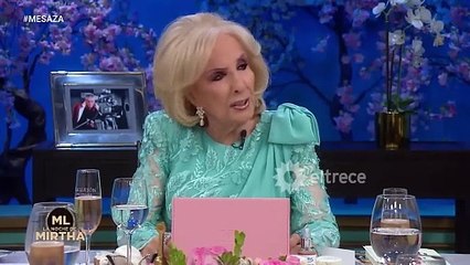 El reproche de Mirtha Legrand a Luis Brandoni luego de él que la criticara por apoyar el INCAA