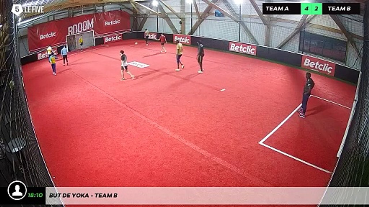 But de Yoka - Team B