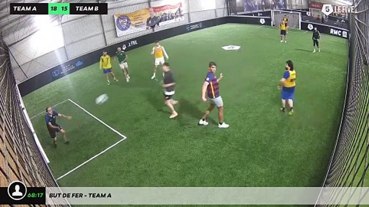 But de Fer - Team A