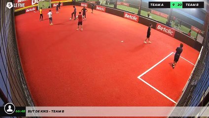 But de Kiks - Team B