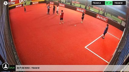But de Kiks - Team B