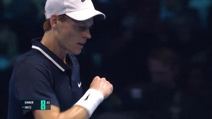 ATP Finals - Sinner sacré en toute logique