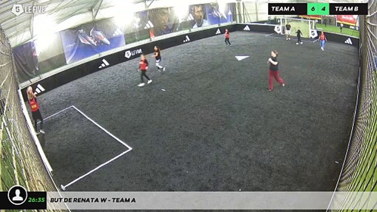 But de Renata W - Team A