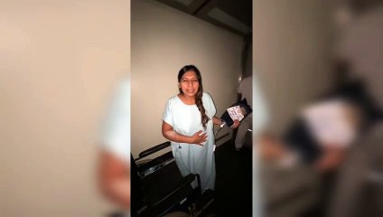 Tres estudiantes de medicina y una paciente en estado de gestación quedaron atrapados en un ascensor en el hospital de la Pampa de la isla