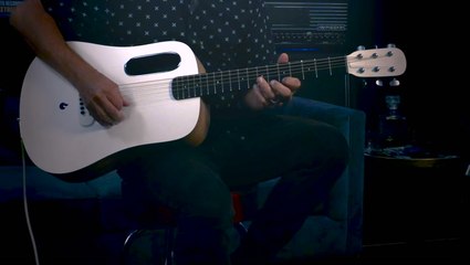 Blue Lava Original: Lightweight Acoustic Electric Guitar