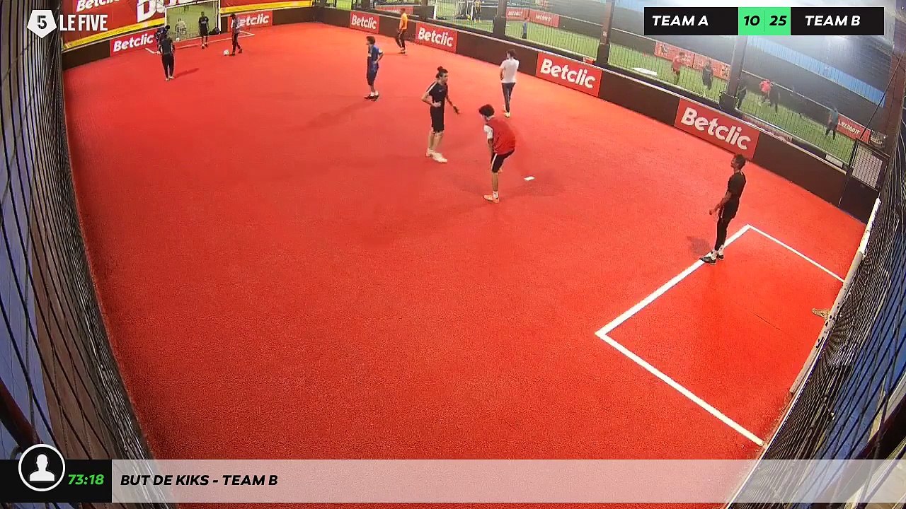 But de Kiks - Team B