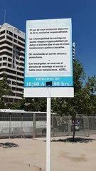 Skate Park in Santiago, Chile 🛹🇨🇱