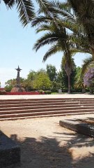 Parque de Los Reyes in Santiago, Chile 🌳🇨🇱