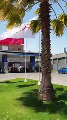 Gas Station in Santiago, Chile ⛽🇨🇱