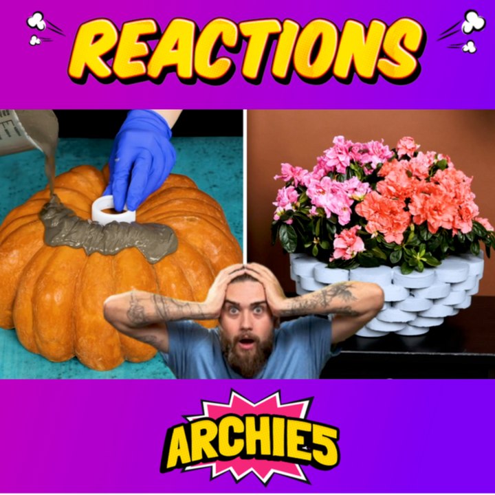 Mind-Blowing CEMENT Hacks You’ve Never Seen! 🧱😱 The Dudes React to 5-Minute Crafts!