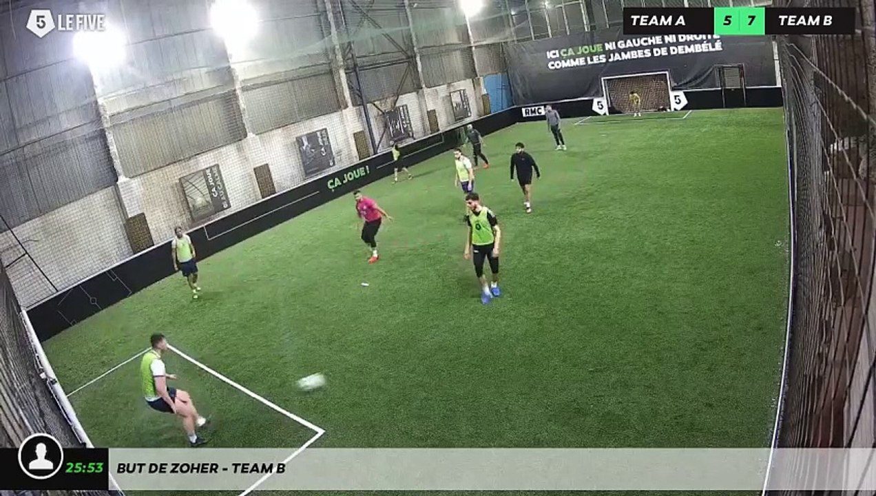But de Zoher - Team B