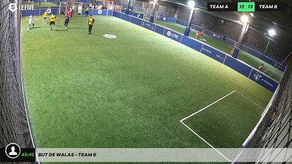 But de Walas - Team B