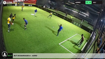 But de Barkadei A - ADRO