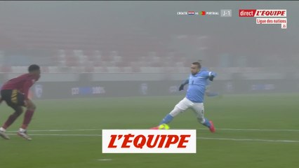 Le but d'Israël-Belgique - Foot - Ligue des nations