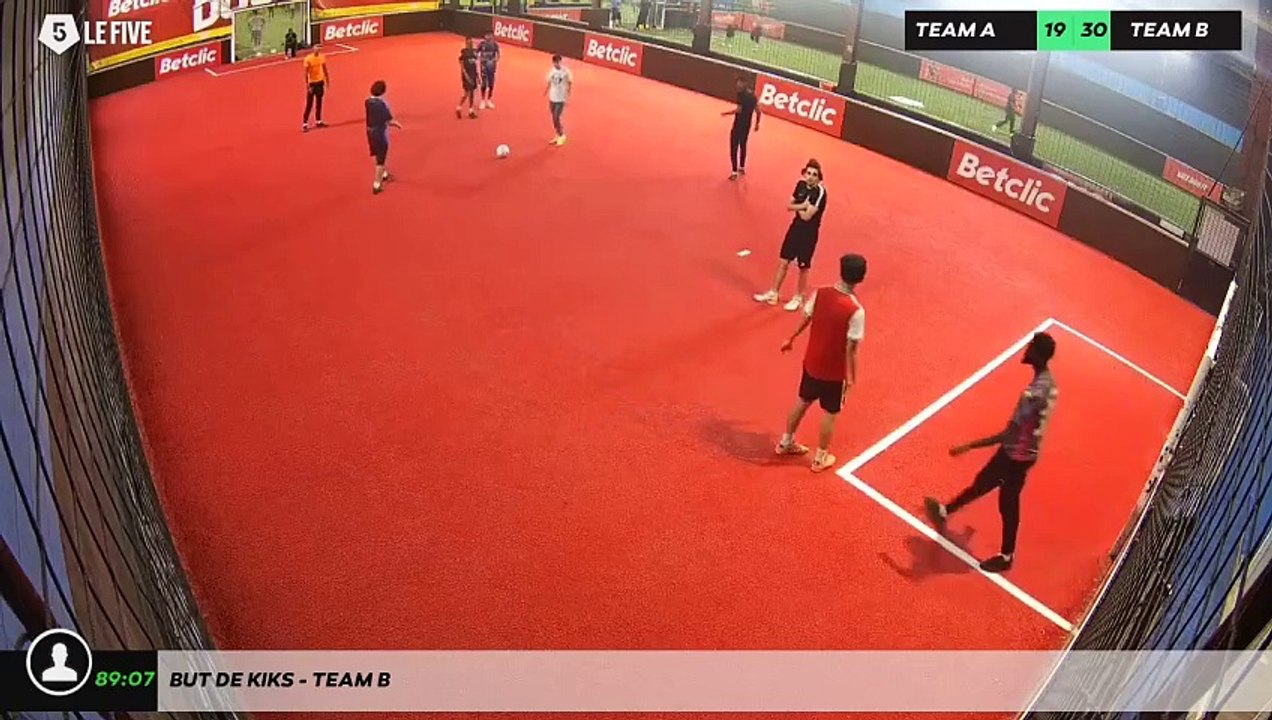 But de Kiks - Team B