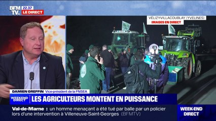 Colère des agroculteurs: "Personne ne sera bloqué", assure Damien Greffin (FNSEA)