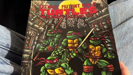 Thoughts on Teenage Mutant Ninja Turtles_ The Ultimate Collection Volume 1