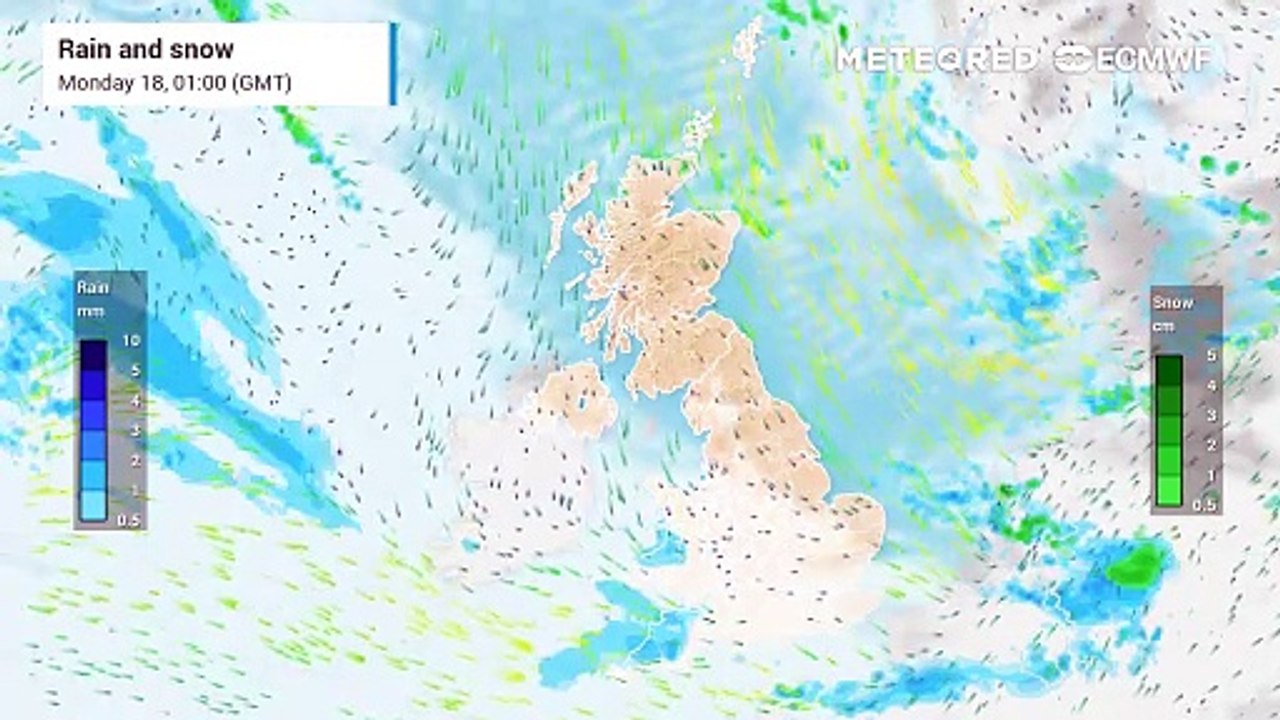 UK Weather: Significant snow, ice and Met Office weather warnings.