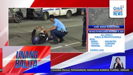 Motorcycle rider, sumemplang | Unang Balita