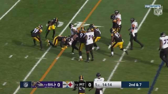 Resumen del Pittsburg Steelers vs Baltimore Ravens de la NFL