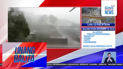 Bagyong Pepito, nag-iwan ng matinding pinsala sa Catanduanes | Unang Balita