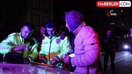 151 Promil Alkollü Sürücü: "İnanmıyorum Komiserim, Bir Daha Ölçecek Misin?"